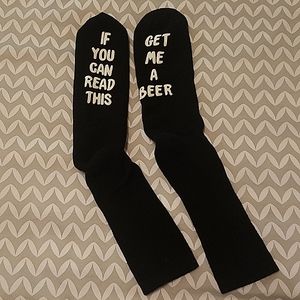 NEW Bring Me a Beer Socks